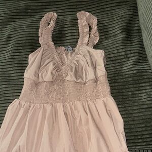 J for Justify Tan Midi Dress